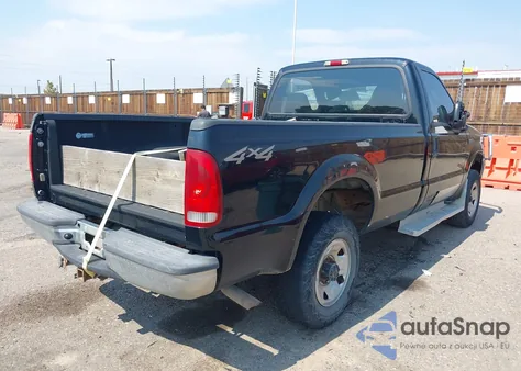 2004 Ford F-250 Xl/Xlt из США, поврежденный, VIN 1FTNF21L24EC69084